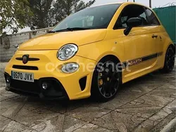 Amarillo Usado 2016 Abarth 595 Competizione Utilitario | 18.200 € (Un poco caro)