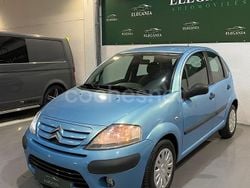 Azul Usado 2009 Citroën C3 Exclusive Berlina | 3490 € (Precio justo)
