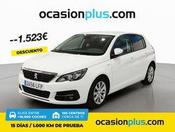 Blanco Usado 2020 Peugeot 308 Style Berlina | 16.250 € (Precio justo)