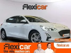 Blanco Usado 2018 Ford Focus Trend+ Utilitario | 11.490 € (Precio justo)