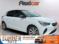 Blanco Usado 2021 Opel Corsa Edition Berlina | 12.490 € (Precio justo)