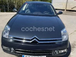 Negro Usado 2006 Citroën C6 Exclusive Berlina | 7000 €