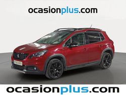 Rojo Usado 2018 Peugeot 2008 GT-line SUV | 10.628 € (Precio justo)