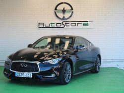 Negro Usado 2017 Infiniti Q60 Sport Tech Coupe | 36.990 €