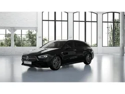 Negro cosmos Nuevo 2024 Mercedes CLA250e Shooting Brake Familiar | 52.900 € (Precio justo)