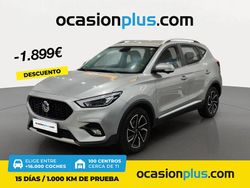 Blanco Usado 2024 MG ZS Luxury SUV | 18.250 € (Caro)