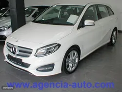 Blanco Usado 2015 Mercedes B200 Urban Monovolumen | 18.990 € (Un poco caro)