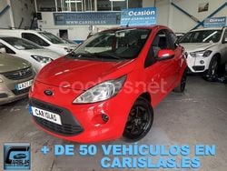 Rojo Usado 2014 Ford Ka Berlina | 6999 € (Un poco caro)