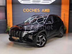 Negro Usado 2022 Hyundai Tucson Style SUV | 26.950 € (Precio justo)