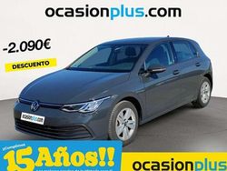 Gris Usado 2023 VW Golf VIII Life Utilitario | 20.900 € (Precio justo)