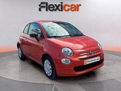 Naranja Usado 2023 Fiat 500 Berlina | 9490 € (Buen precio)