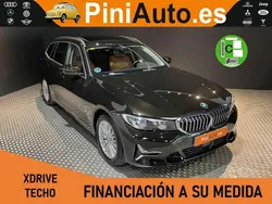 Negro Usado 2020 BMW 330 Luxury Line Familiar | 26.490 € (Precio justo)