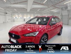 Rojo Usado 2021 Seat Leon FR Familiar | 17.350 € (Precio justo)