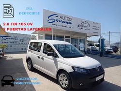 Blanco Usado 2021 VW Caddy Maxi Monovolumen | 22.950 € (Precio justo)