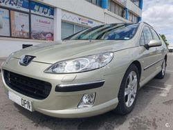 Blanco Usado 2005 Peugeot 407 Sport Familiar | 6000 €