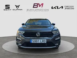 Gris Usado 2021 VW T-Roc Advance SUV | 19.700 € (Precio justo)