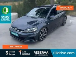 Negro Usado 2017 VW Golf VII GTD Utilitario | 19.590 € (Precio justo)