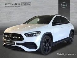 Digital white metallic paint Usado 2022 Mercedes GLA250 AMG line SUV | 41.250 €