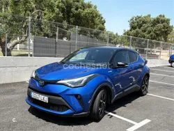 Azul Usado 2020 Toyota C-HR Advance SUV | 18.000 € (Buen precio)