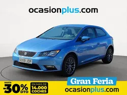 Azul Usado 2015 Seat Leon I-Tech Utilitario | 11.990 € (Precio justo)