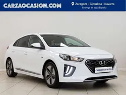Blanco Usado 2020 Hyundai Ioniq Berlina | 16.500 € (Precio justo)