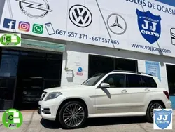 Blanco Usado 2014 Mercedes GLK350 Premium SUV | 26.900 €