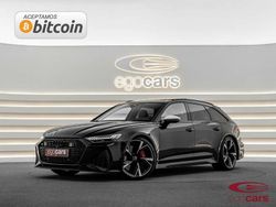 Negro Usado 2021 Audi RS6 Premium Familiar | 99.999 € (Precio justo)