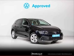 Negro Usado 2021 VW Golf VIII Life Utilitario | 21.900 € (Un poco caro)