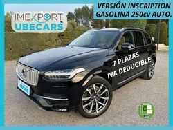 Negro Usado 2018 Volvo XC90 Inscription SUV | 29.300 € (Precio justo)
