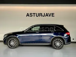 Azul Usado 2018 Mercedes GLC250 SUV | 32.490 € (Caro)