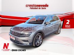 Gris / plata Usado 2016 VW Tiguan Sportline SUV | 22.990 € (Buen precio)
