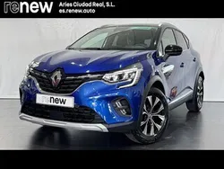 Azul Usado 2024 Renault Captur Techno SUV | 19.900 € (Precio justo)