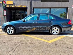 Azul Usado 2005 Mercedes E270 Avantgarde Berlina | 4999 € (Buen precio)