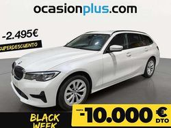 Blanco Usado 2021 BMW 318 Familiar | 24.955 € (Precio justo)