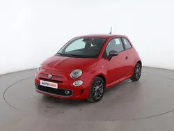 Rojo Usado 2021 Fiat 500 Sport Utilitario | 12.599 € (Precio justo)