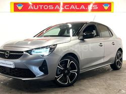 Gris / plata Usado 2022 Opel Corsa GS Line Berlina | 12.300 € (Precio justo)