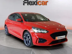 Rojo Usado 2019 Ford Focus Active Berlina | 13.790 € (Precio justo)