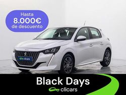 Blanco Usado 2021 Peugeot 208 Active Utilitario | 11.790 € (Buen precio)