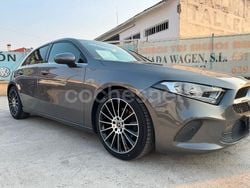 Gris Usado 2018 Mercedes A180 Utilitario | 21.200 € (Precio justo)