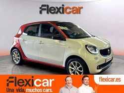 Blanco Usado 2017 Smart ForFour Passion Utilitario | 8990 € (Buen precio)