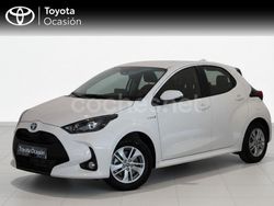 Blanco Usado 2021 Toyota Yaris Hybrid Active Berlina | 18.490 € (Precio justo)