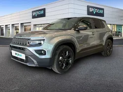 Gris Nuevo 2025 Jeep Avenger SUV | 30.500 € (Buen precio)