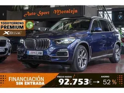 Azul Usado 2020 BMW X5 Comfort Edition SUV | 40.900 € (Super precio)