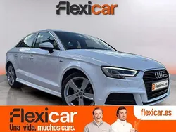Blanco Usado 2018 Audi A3 Berlina | 19.790 € (Un poco caro)