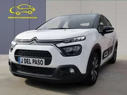 Blanco Usado 2021 Citroën C3 Feel Utilitario | 9900 € (Precio justo)