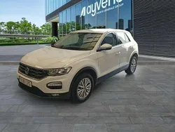 Blanco Usado 2021 VW T-Roc Edition SUV | 22.800 € (Precio justo)
