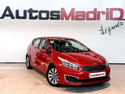 Rojo Usado 2018 Kia Ceed Plus Berlina | 11.990 € (Precio justo)