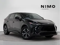 Negro Usado 2024 Toyota bZ4X Advance SUV | 32.800 € (Buen precio)
