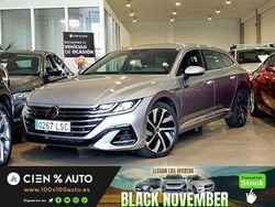 Plateado Usado 2021 VW Arteon R-line Familiar | 30.700 € (Precio justo)
