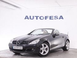 Negra Usado 2008 Mercedes SLK200 Descapotable | 12.450 € (Precio justo)